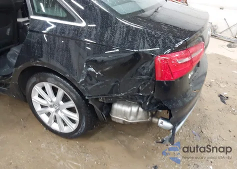 2015 Audi A6 3.0T Premium Plus из США, поврежденный, VIN WAUFGAFCXFN016552